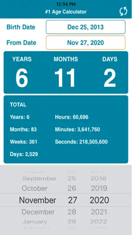 Game screenshot #1 Age Calculator hack