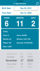 #1 Age Calculator screenshot