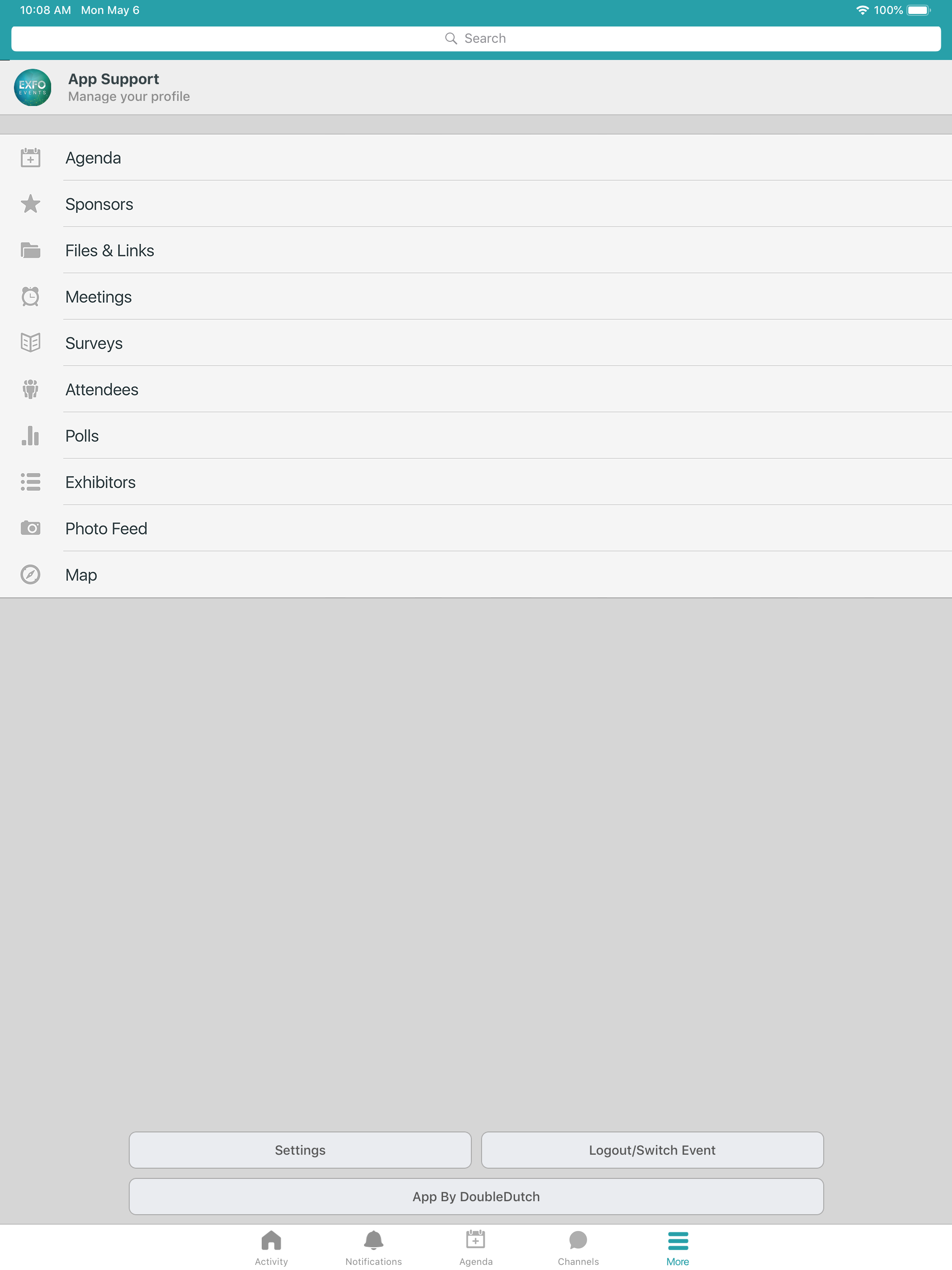 EXFO Events screenshot 4