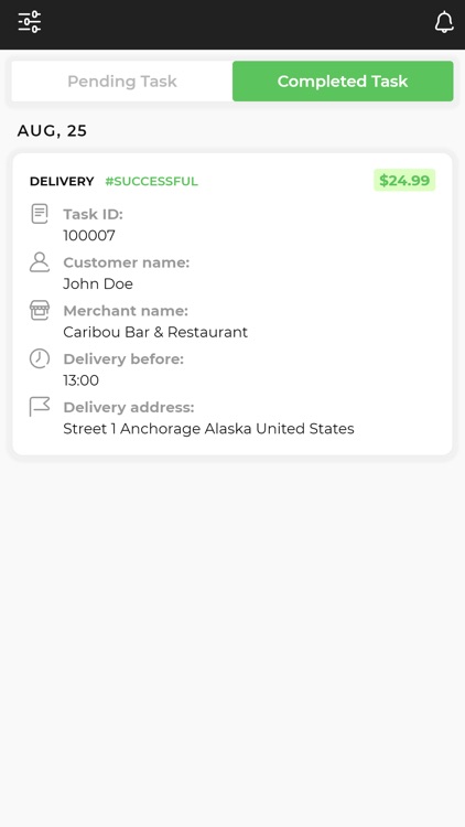Alaskan Cuisine Driver screenshot-7