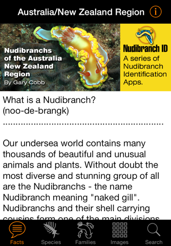 Nudibranch ID Australia NZ - náhled
