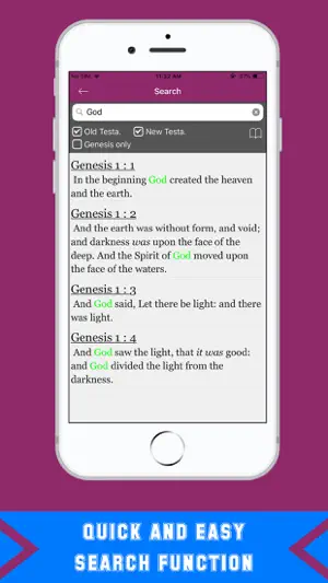KJV Dramatized -King James Pro screenshot 2