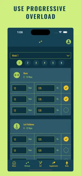 Game screenshot WorkoutTrack: Calorie Counter apk