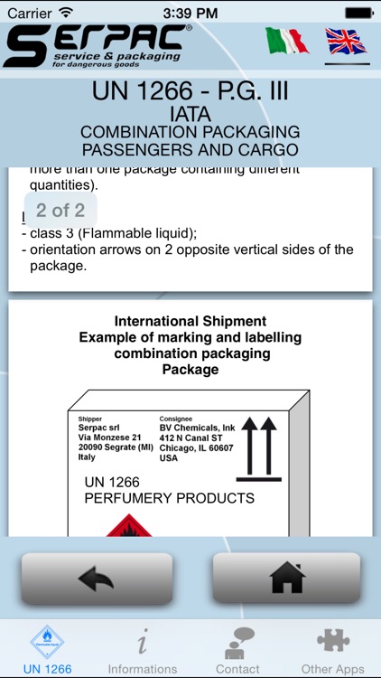 UN1266 – Perfumery products screenshot-4