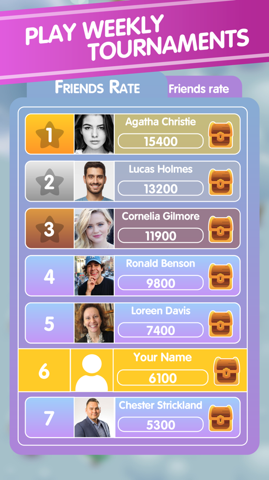 #5. Best Word Game (iOS) 由: OAZIS GAMES