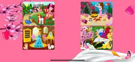 Game screenshot Princess girl puzzle game! hack