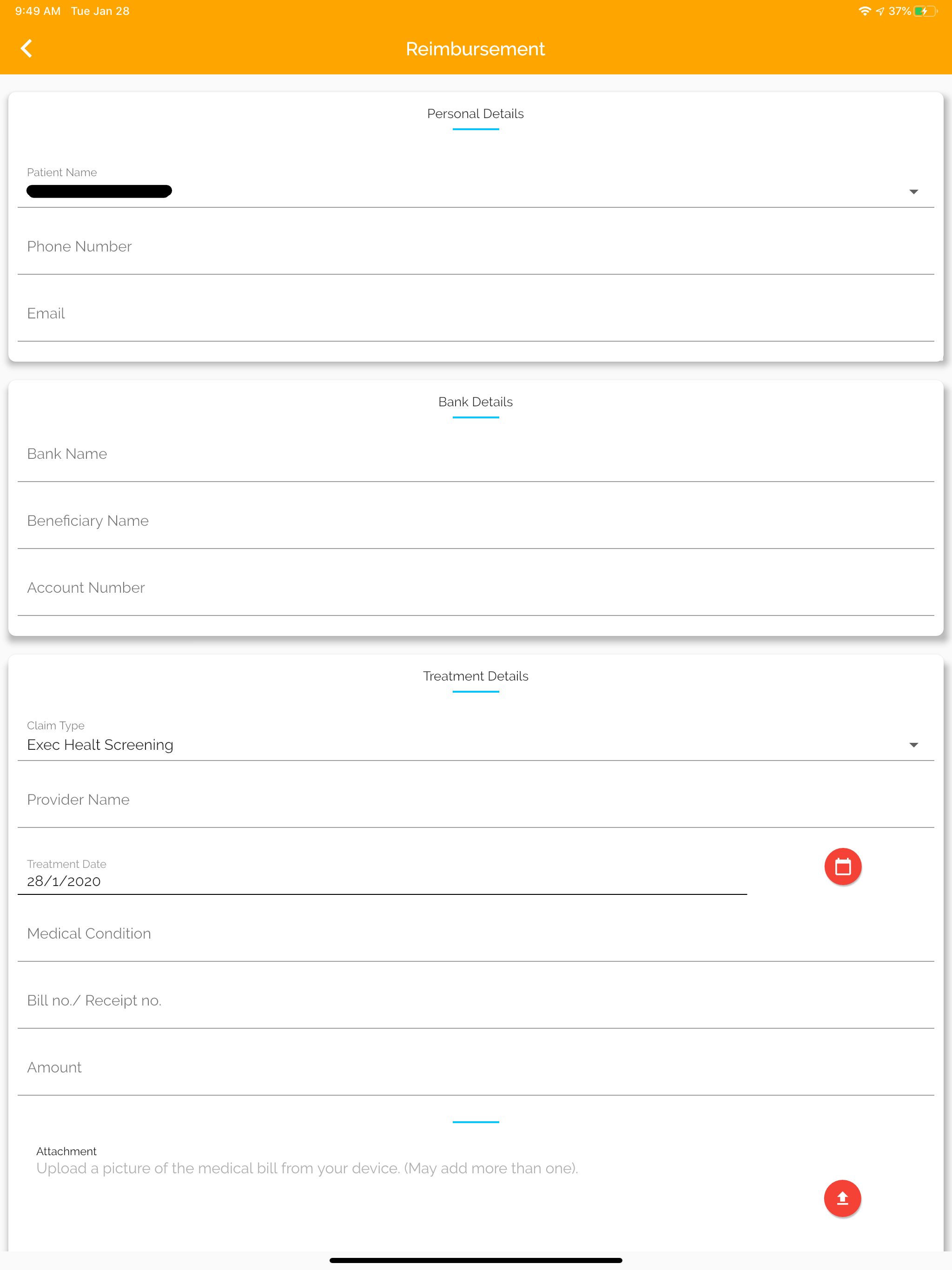e-MAS Sihatku screenshot 13