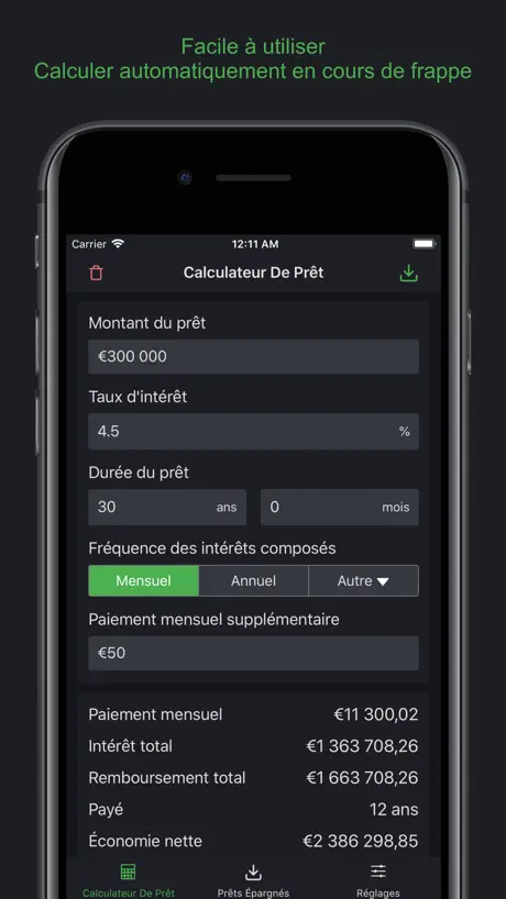 Calculateur De Prêt: Voiture,