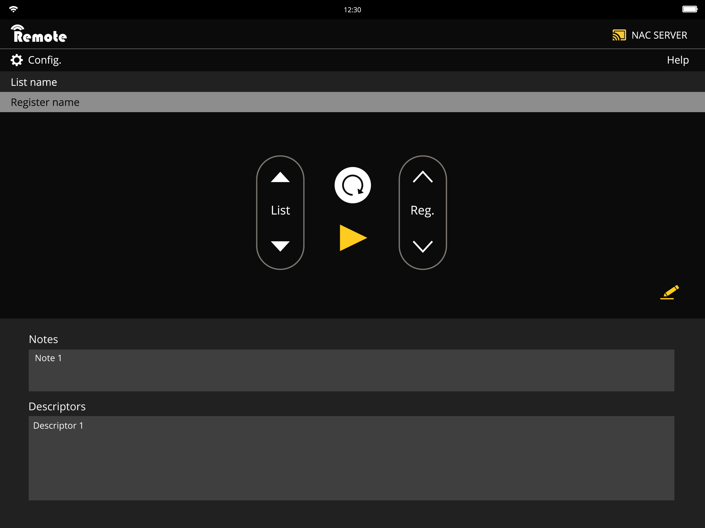 Nacsport Remote screenshot 6