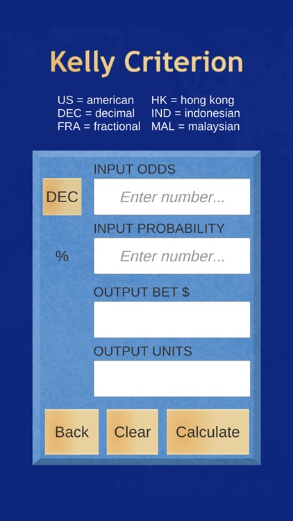 Odds Calculator