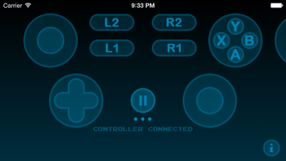 Screenshot from Game Controller Tester