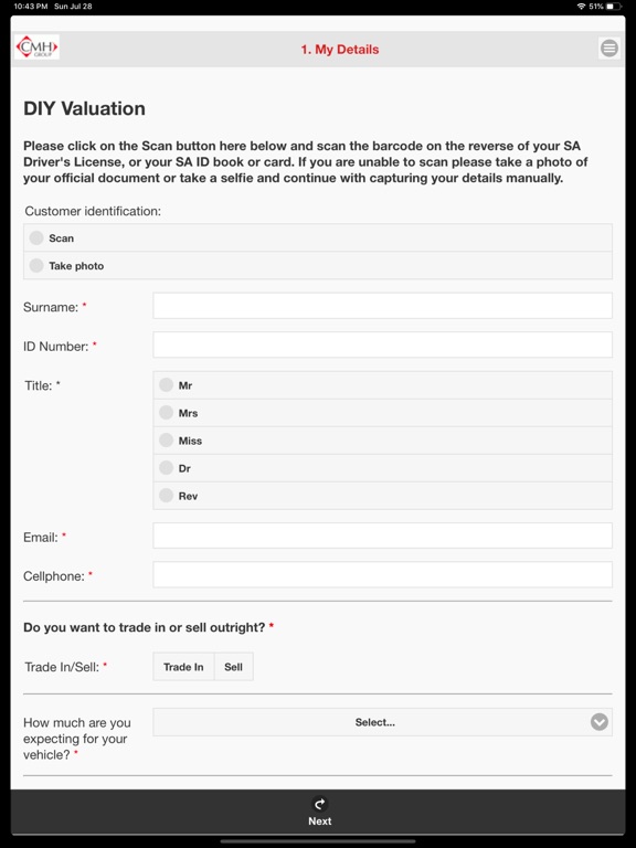 Screenshot #5 pour CMH DIY Valuation