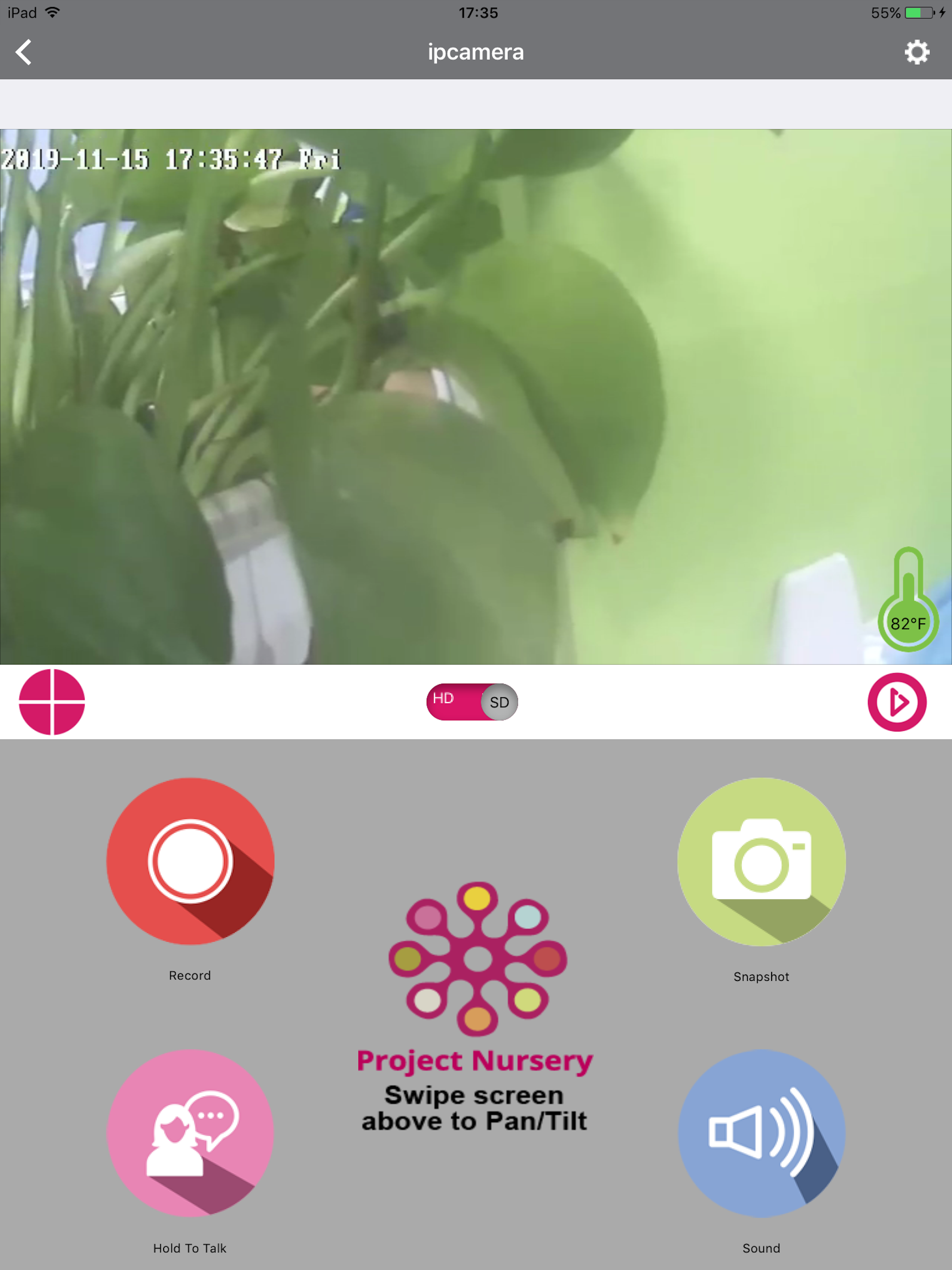 PROJECT NURSERY MONITOR