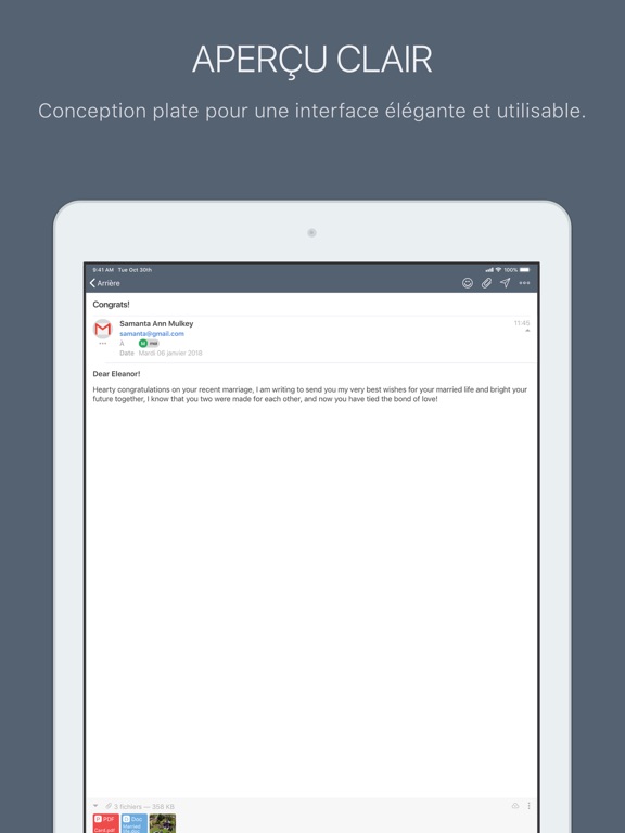 Screenshot #4 pour Embratel Mail