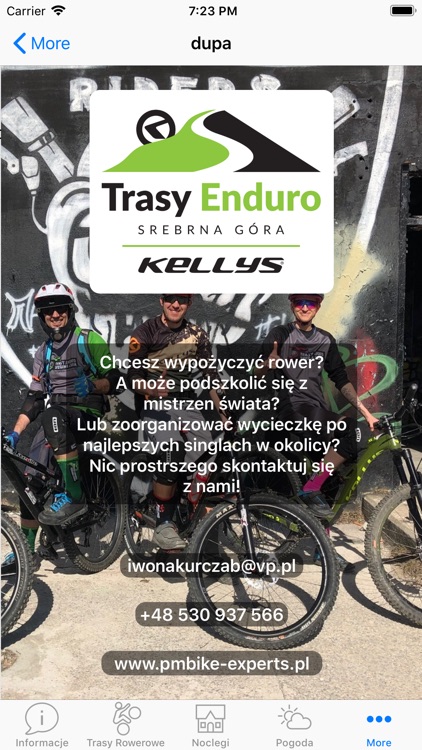 Trasy Enduro Srebrna Góra screenshot-5