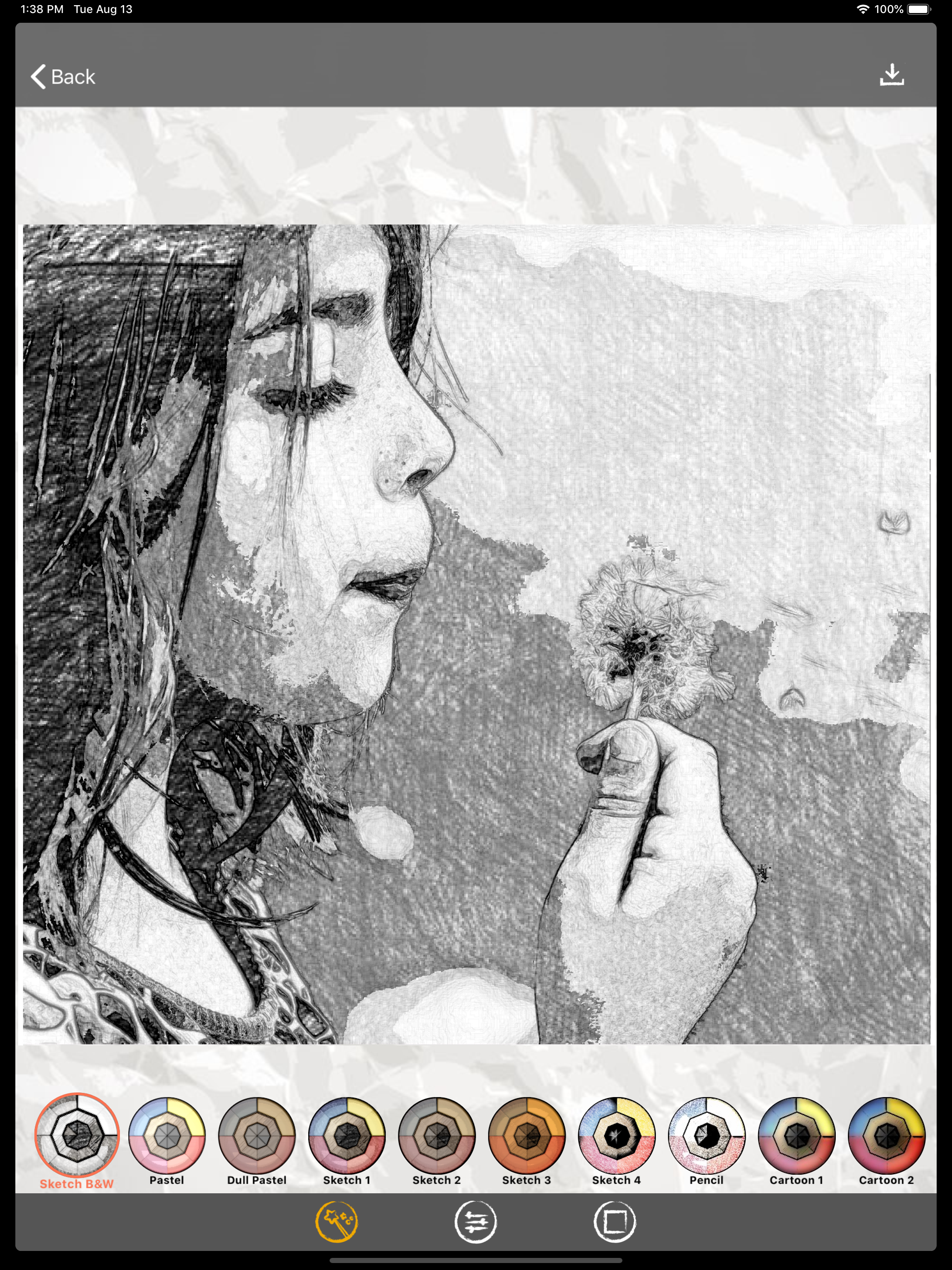 Sketch Me! Sketch&Cartoon screenshot 6