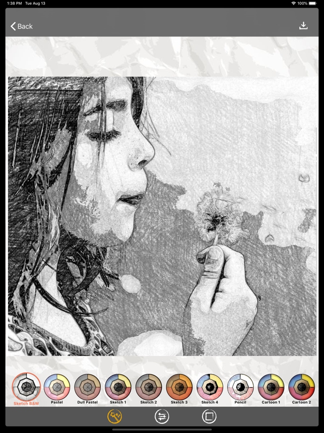 ‎Sketch Me! Sketch&Cartoon Screenshot