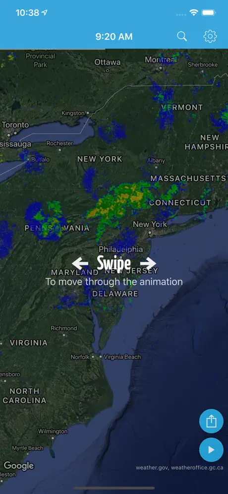 Rainy Days Rain Radar