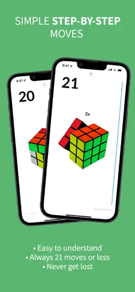 Game screenshot 21Moves: AR Magic Cube Solver hack