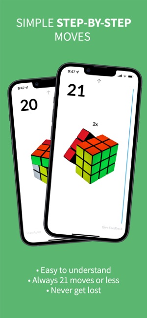 21Moves: AR Magic Cube Solver on the App Store