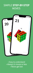 21Moves: Puzzle Cube AI Solver screenshot #3 for iPhone