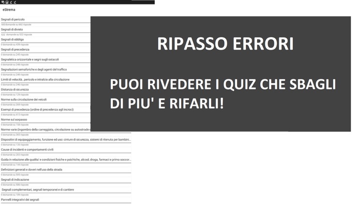 Estrema Patente screenshot-4
