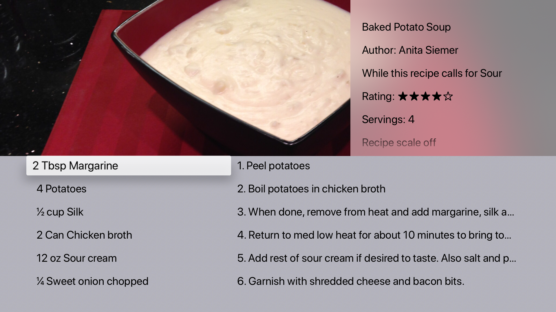 Cards, A Recipe App screenshot 13