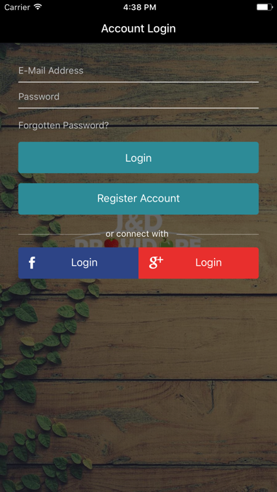 How to cancel & delete JD Providore from iphone & ipad 1