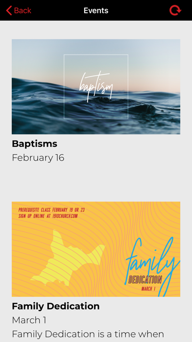 nineteen:ten church Screenshot