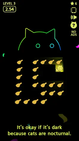 Game screenshot MAZE CAT - Cat’s eating show apk