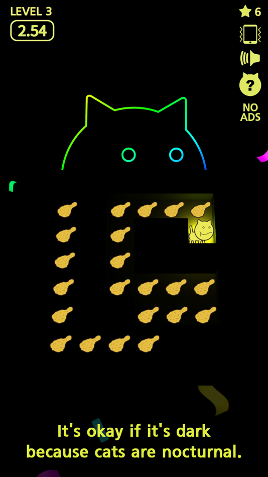#2. MAZE CAT - Cat’s eating show (iOS) 由: NO ANSWER STUDIO