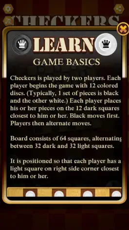 Game screenshot Checkers Play & Learn hack