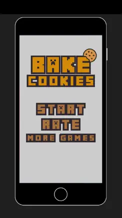 Bake Cookies PRO Simple Game iPhone image 1