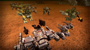 Mech Simulator: Final Battle screenshot
