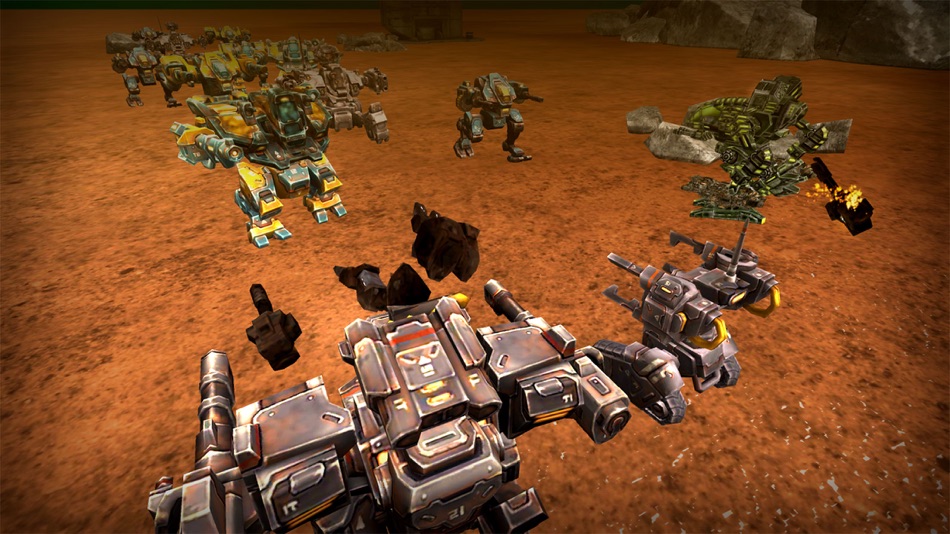 #6. Mech Simulator: Final Battle (iOS) 由: Iurii Nikshych