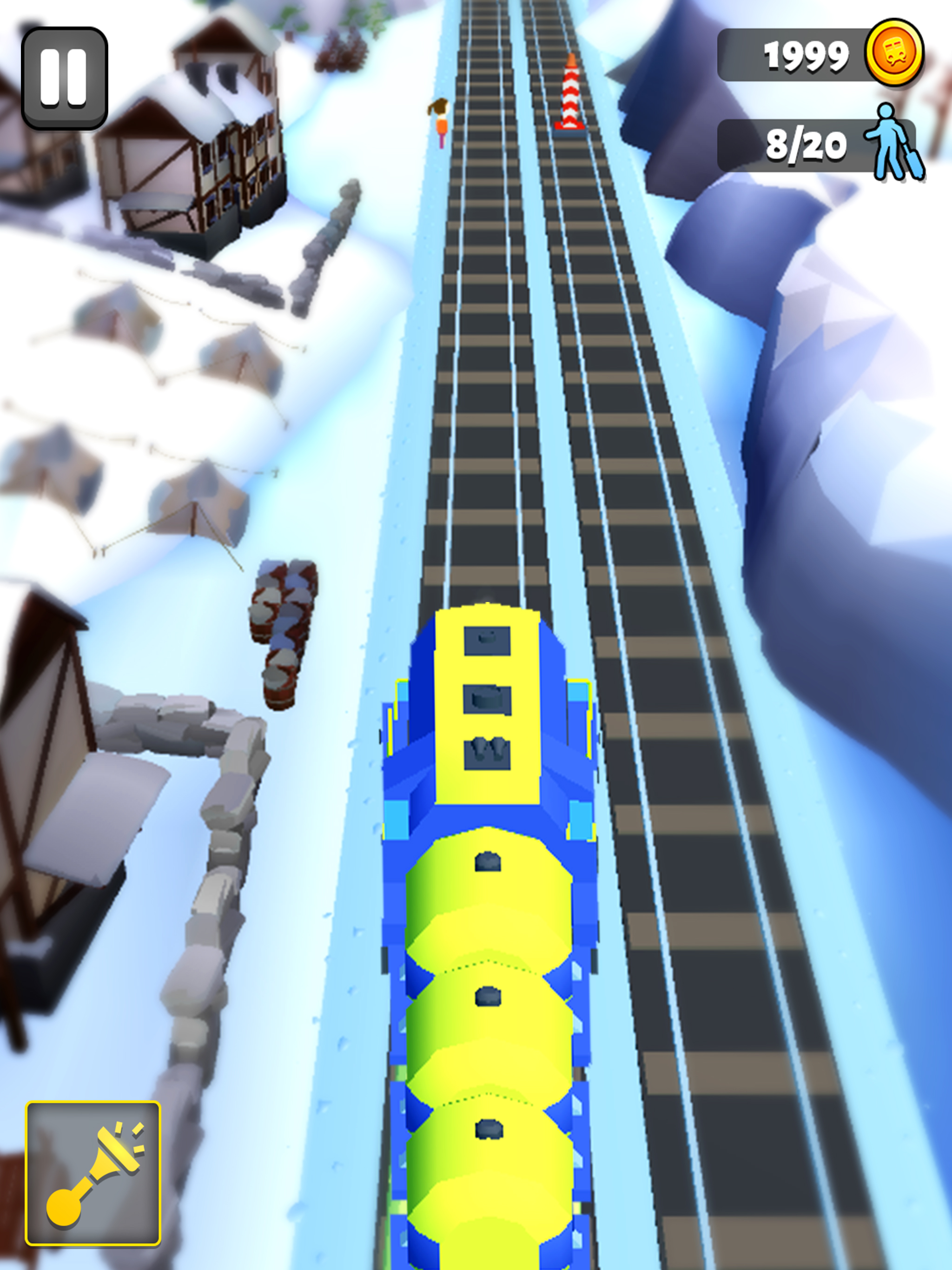 Tap Train : Taxi Games screenshot 10