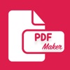 Icon PDF Maker : photo, web to PDF