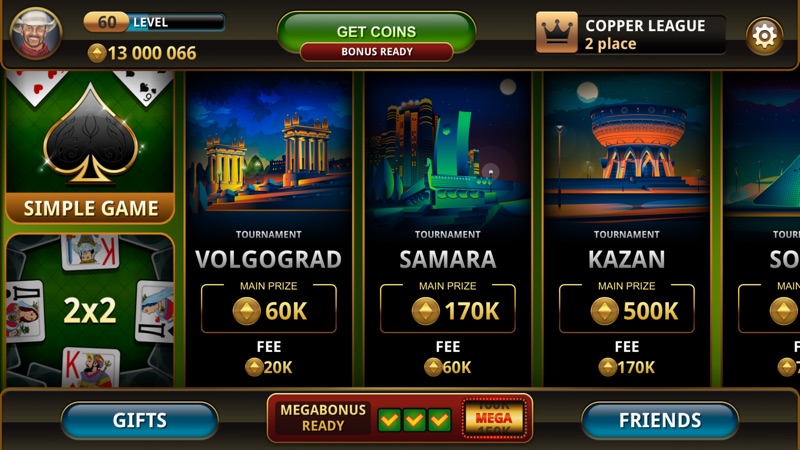 Durak Championship online screenshot 1