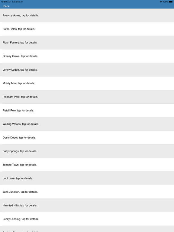 Screenshot #6 pour Guide Pour Fortnite