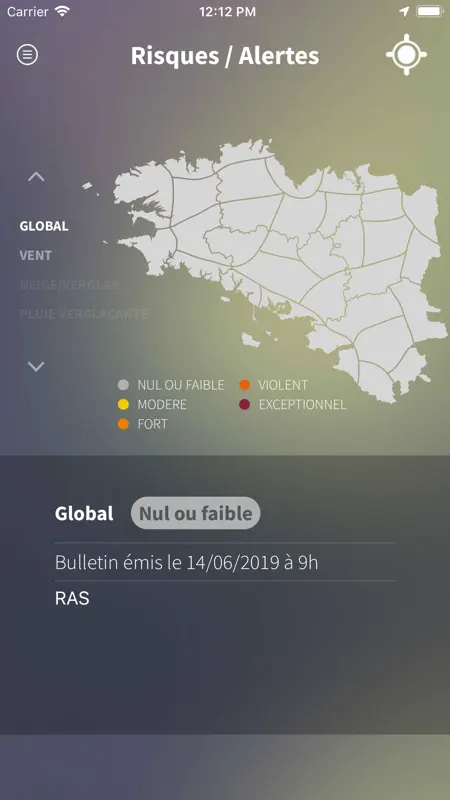 Météo Bretagne screenshot 9 of 9