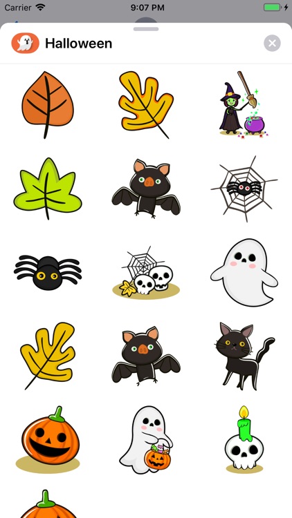 Happy Halloween Boo ·