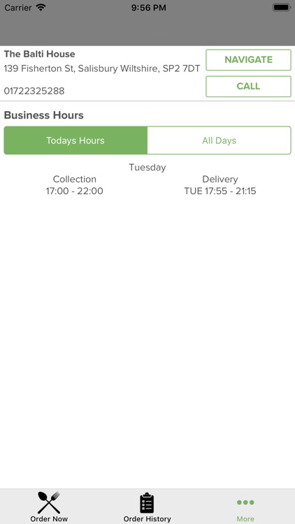 The Balti House screenshot-3