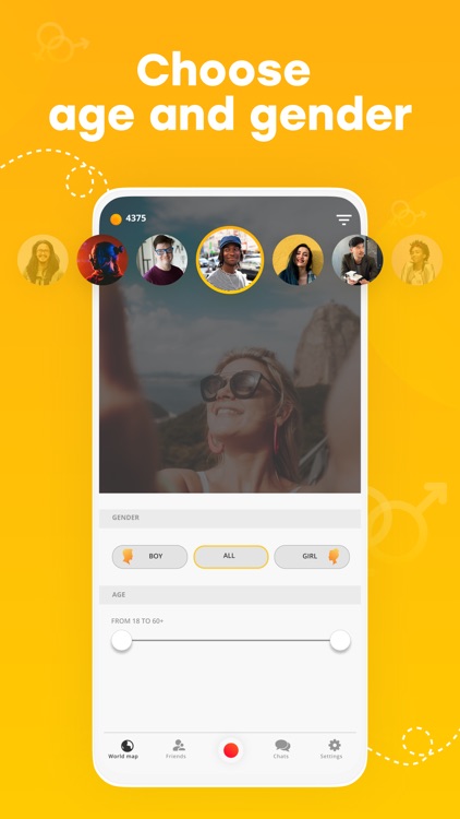 Showme - Random video chat screenshot-3