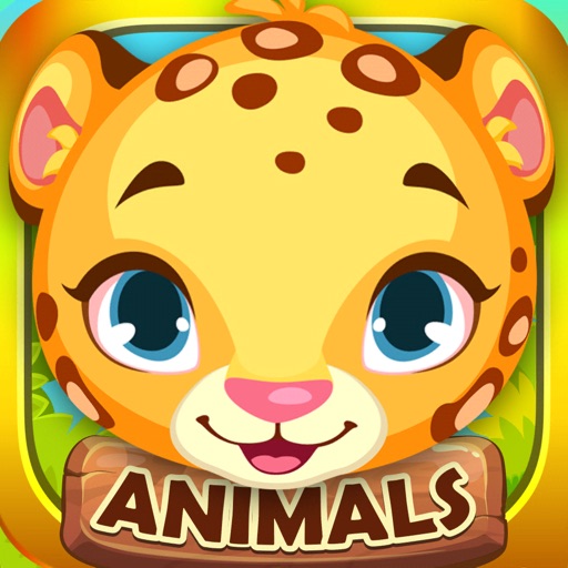 Toddler Preschool Animal Game iOS App