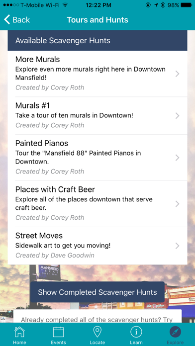 Downtown Mansfield Screenshot