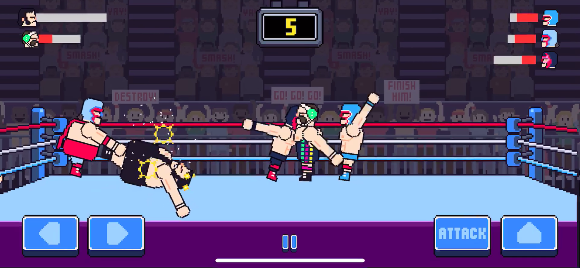 Rowdy Wrestling