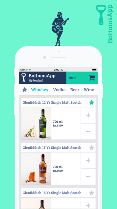 Screenshot #2 pour BottomsApp
