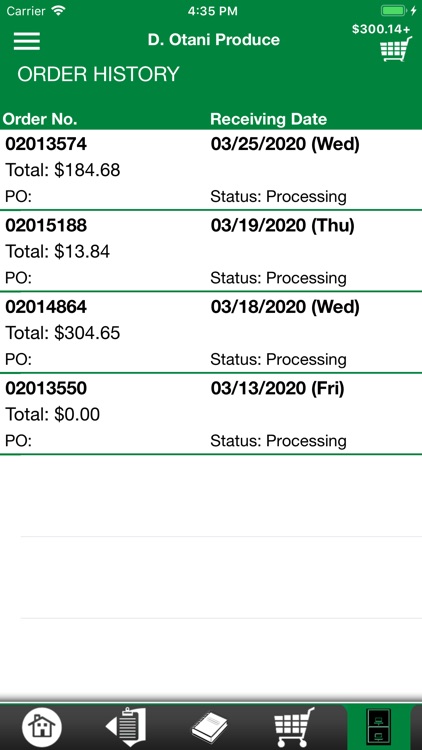 D. Otani Produce screenshot-4