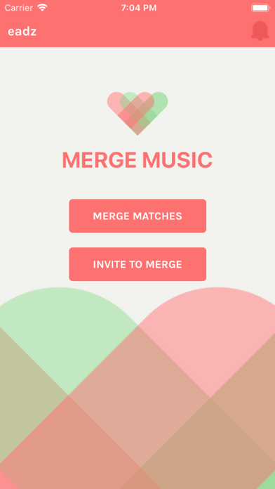 Screenshot #1 pour Merge Music