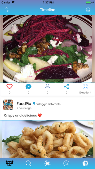 How to cancel & delete FoodPic: Photo & Recipe from iphone & ipad 3